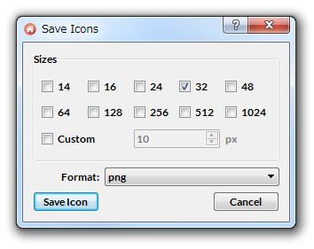 Save Icons