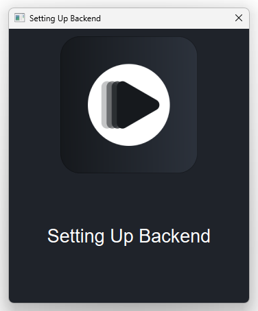 Setting Up Backend