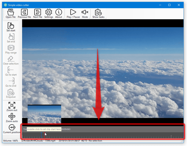 Simple Video Cutter 0.26.0 instaling