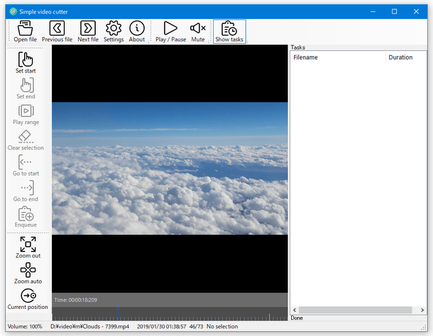 free download Simple Video Cutter 0.26.0