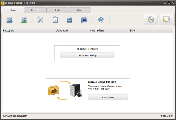 Iperius Backup Full 7.9 free instal