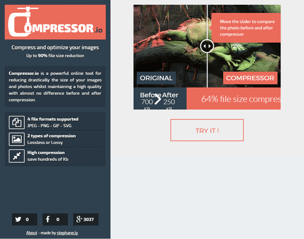 Compressor.io