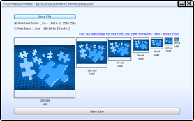 Frico Free Icon Maker スクリーンショット