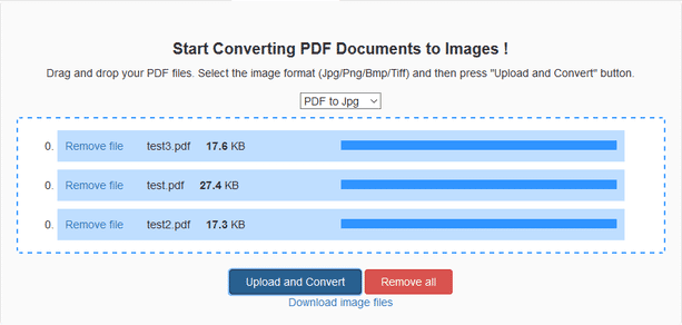 「Download 〇〇 files」というリンクをクリックする