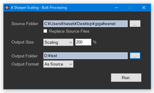 A Sharper Scaling - Bulk Processing