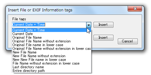 File tags