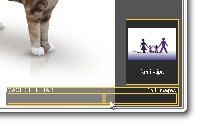IMAGE SEEK BAR